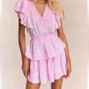 LoveShackFancy Gwen Heritage Dress